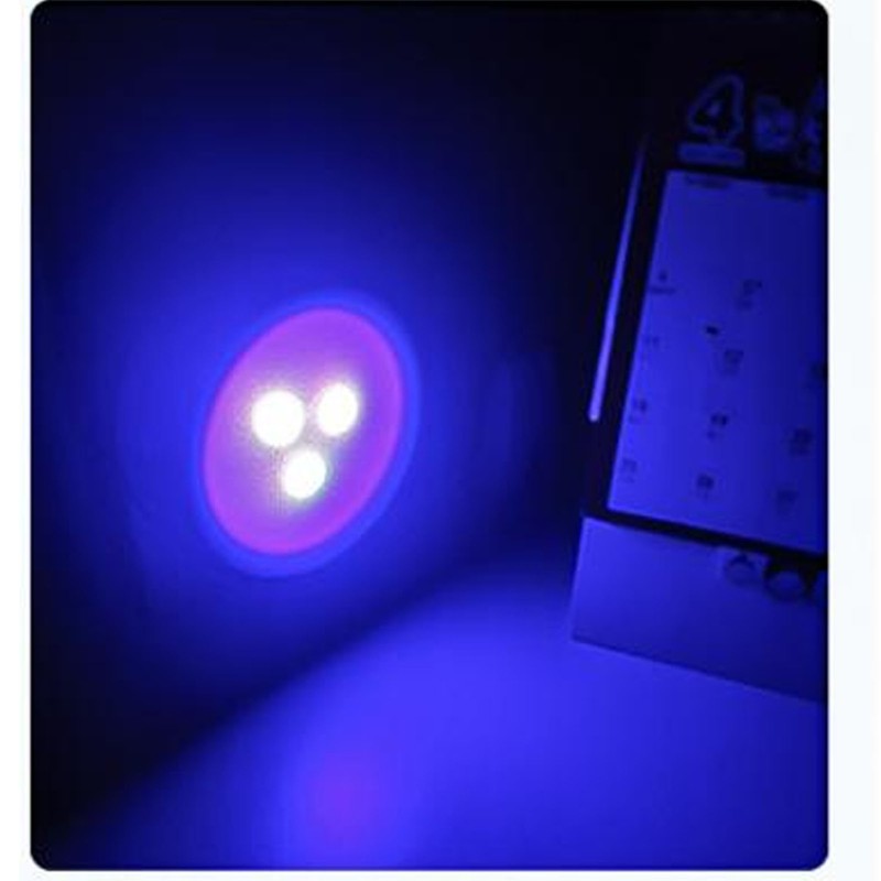 LED Puck Light with Remote Control 13 Colors Battery Powered