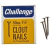 Clout Plasterboard Nails 40mm (225g) Nail Fixings Hardware - 12032