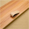 4 Pieces Leather Handles, Wardrobe Cabinet Door Handle Soft PU