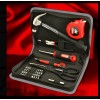 HYPER Tough 27pc Tool Kit: Hammer,Pliers,