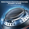 Solar Car Diffuser Kit Long Lasting Fragrant Car Air Fresheners,