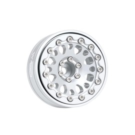 TCRC 4PCS Aluminum 1.3 Inch Wheels Hubs for 1/24 Axial SCX24 FCX24 1/18 TRX4M Redcat Ascent-18 HPI Venture18 Upgrade Parts