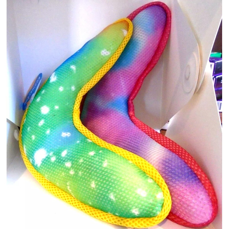 Goffa Splash Boomerang soft pool water toy Lot of 2