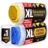 Premium XL Shammy Towel for Car - 2pk (34”x25”) -