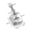 Esforzarse C-Clamp, Set of 4, Opening 1.2 inches (30 mm)
