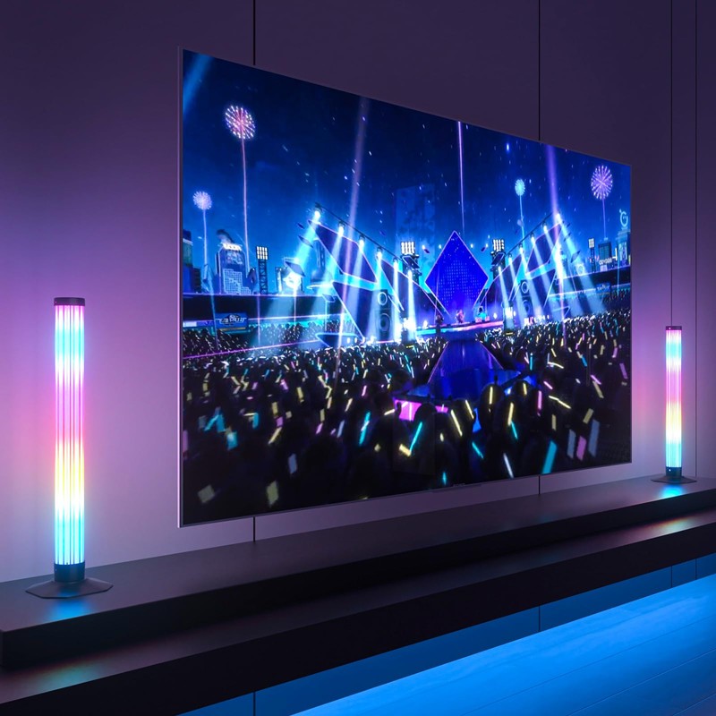 MIWATT 32 cm 360° RGB Smart LED Mood Light with