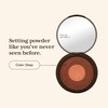 Live Tinted Hueskin Brightening Core Setting Powder - Hydrating, Shine