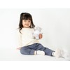 Snugabye Organic Toddler Turned-Cuff Pants (Folkstone Grey) 4T