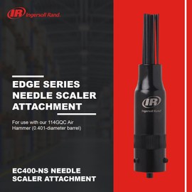 Ingersoll Rand Edge Series EC400-NS Needle Scaler Attachment, S