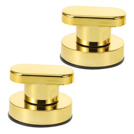 Beavorty 2Pcs Suction Cup Shower Handle Self Stick Grab Bar for Bathroom Shower Durable Plastic Safety Rail for Elderly Handicapped and Pregnant Users Easy Installation and Wide Application