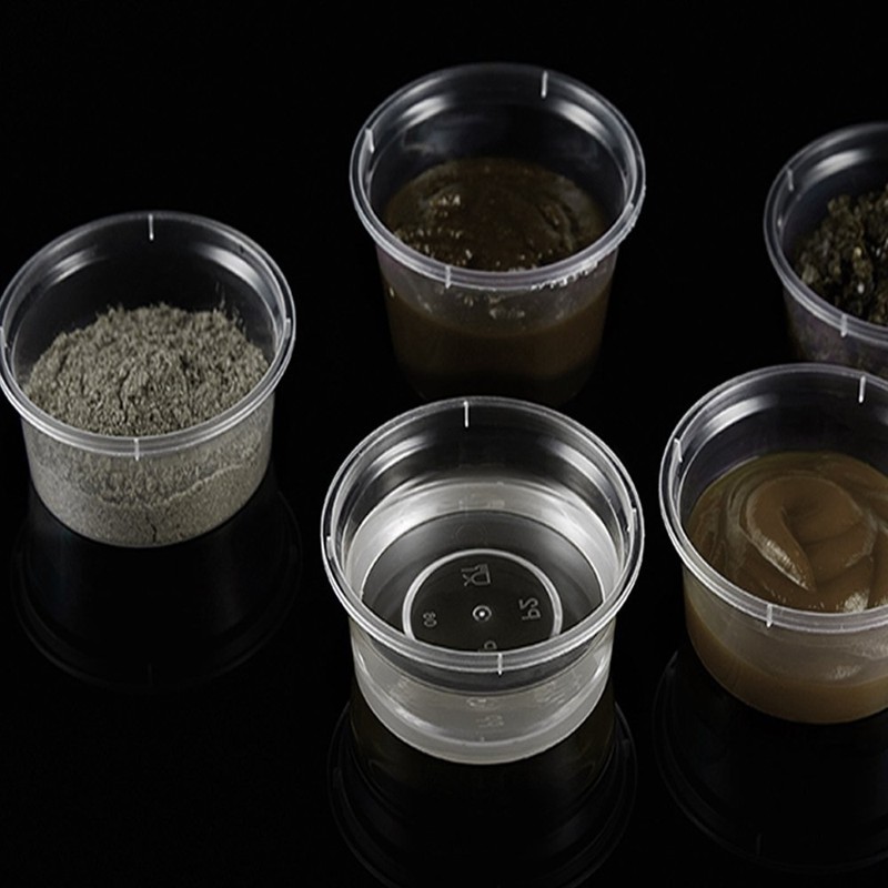 SLSON 100 Pack Gecko Food and Water Cups Gecko Ledge