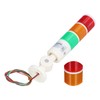 BERM Signal Tower Always Bright 3 Colour LED Light Foldable