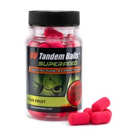 Tandem Baits Carp Fishing Food Pop Ups Fluo Mini Dumbells Floating Robin Fruit