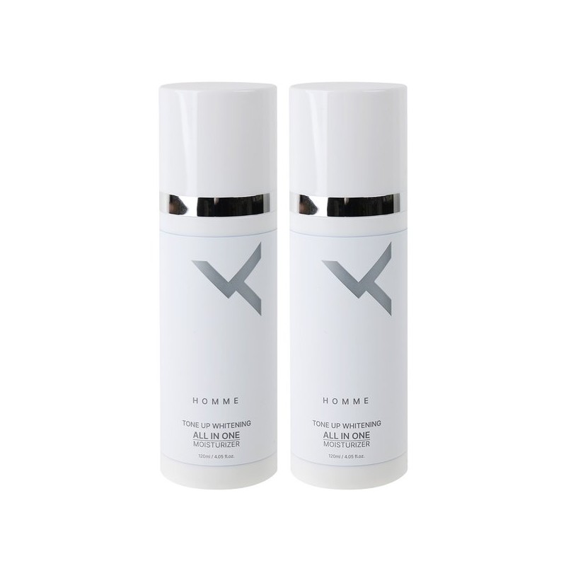 Bazzi (1+1)바찌 옴므 톤 업 화이트닝 올인원 120ml (1+1) Bacci