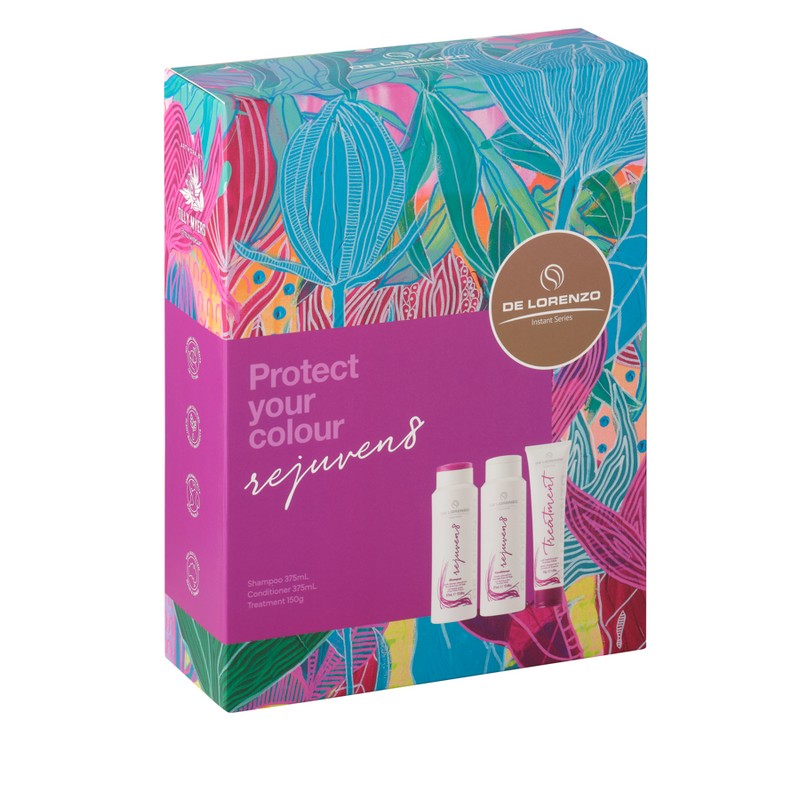 De Lorenzo Instant Rejuven8 with Treatment Trio Pack