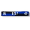 Inter Gothic Limited Edition Jacquard Logo Scarf, Acrylic, Unisex Adult,