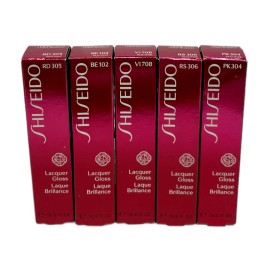 Shiseido Lacquer Gloss (7.5mL / .25oz) NEW YOU PICK!! - PK304