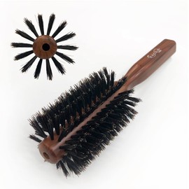 VESS EXC2 Hairdresser's Thick Roll Brush Diameter 2.4 inches (60 mm) 14 Lines [Outlet] (No Brush Cleaner) Made by a long-established commercial manufacturer