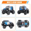 Pup Go Police Car Remote Controlled with Light for Children