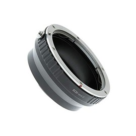 Pro Lens Adapter for use with Canon EF lenses. Compatible with Olympus and Panasonic Micro 4/3rds Cameras