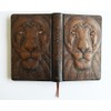 Biblia RVR 1960 Letra Grande Tamaño Manual León de Judá
