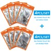 Rodeel 8 PCS Sea Fishing Rigs Pulley Rig Double &
