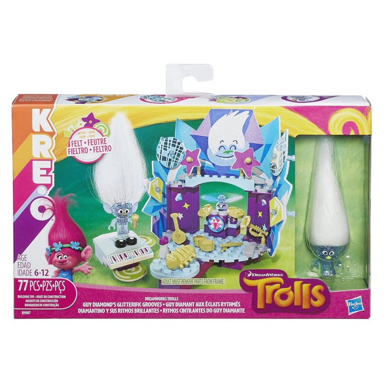 Hasbro 5010993342532 Trolls Guy Diamond, Mehrfarbig