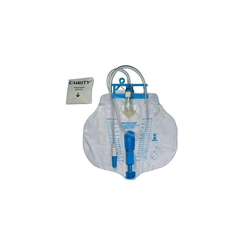 1x BEHREND Urine Drainage Bag Urine Bag Single Chamber Urine