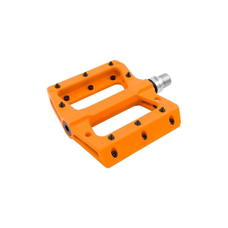 MVTEK Pedals Flat Bicycle Pedals Thermoplastic Cr-Mo Axle on Ball
