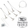 Tooth Shield Tackle 3 Pack Musky Quick Strike Sucker Harness