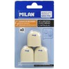 MILAN 消しゴム 交換用 スペアイレイサー 03825