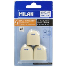 MILAN 消しゴム 交換用 スペアイレイサー 03825