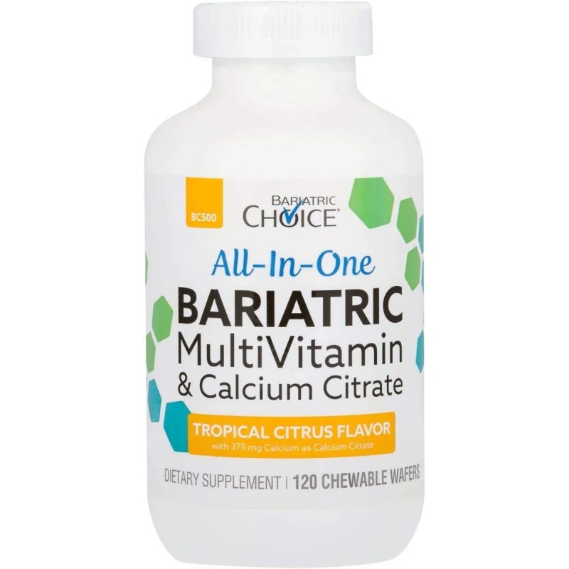 Multivitaminico Bariatrico Bariatrica 120 Unidaides Eg J16 Sabor Berry