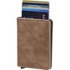Secrid Unisex Slimwallet Vintage Travel Accessory Card Holder in Envelope