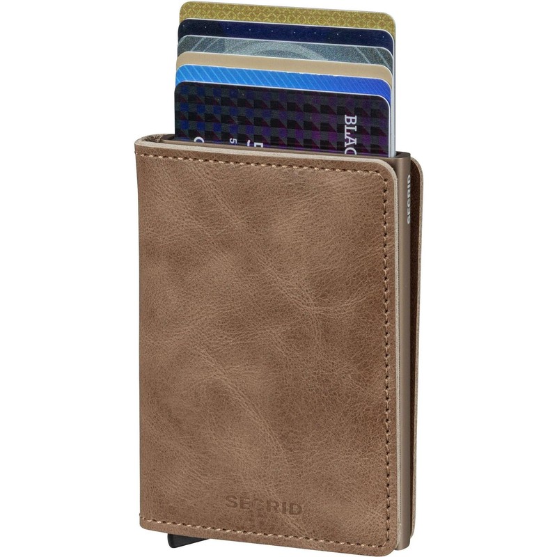 Secrid Unisex Slimwallet Vintage Travel Accessory Card Holder in Envelope