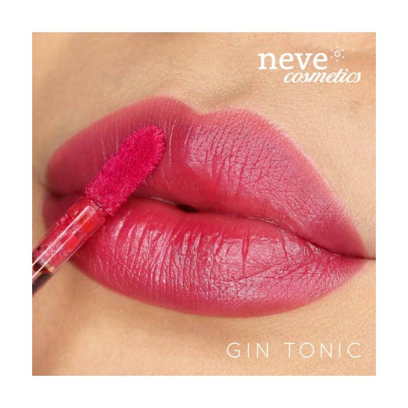 Neve Cosmetics Ruby Juice Lippentönung, leicht wie wasserbeständig wie Tinte