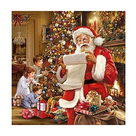 Napkin "Histoire de Noël" 20 Pieces