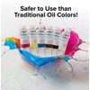 LUKAS Berlin Water-Mixable Oil Colors Solvent Free Painting Starter Set