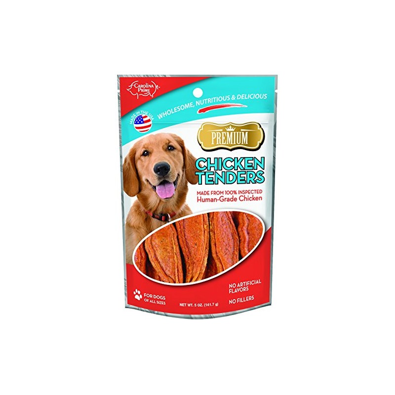 Carolina Prime Pet 40221 Chicken Tenders Treat For Dogs (
