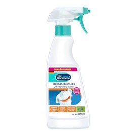 Dr. Beckmann, Quitamanchas Desodorante y Sudor, Previene las Manchas Amarillas, Elimina Malos Olores, Ropa Blanca y de Color, Calidad Alemana, 500 ml 