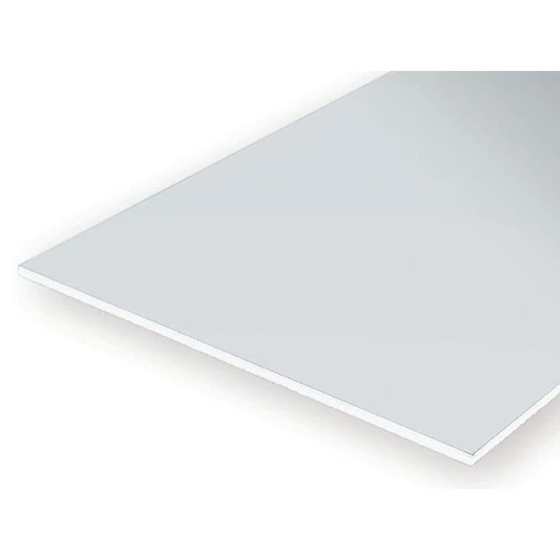 Evergreen 9007 Clear Polystyrene Sheet 150 x 300 x 0.38