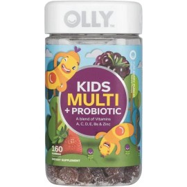 Olly Niños Premium | Tamaño Extra Grande | 160 Gomitas