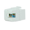 Legrand - OnQ RJ45 Keystone Insert, Cat 5e Keystone Jack,