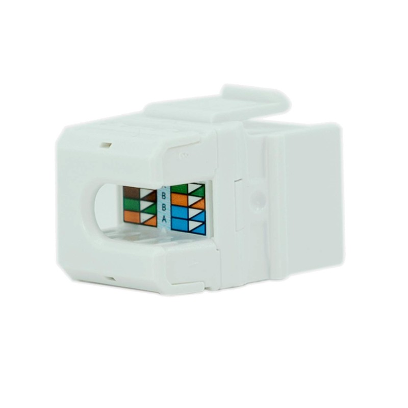 Legrand - OnQ RJ45 Keystone Insert, Cat 5e Keystone Jack,