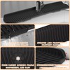 XAUXAGL 30 Inch Sink Splash Guard,Longer Silicone Sink Mat for