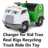 coming data 🔥power supply Battery charger for Kid Trax 6V Real Rigs recycling truck ride on
