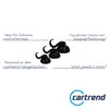 Cartrend Caravan 10218 Suction Cup Hooks 6 kg for Camping,