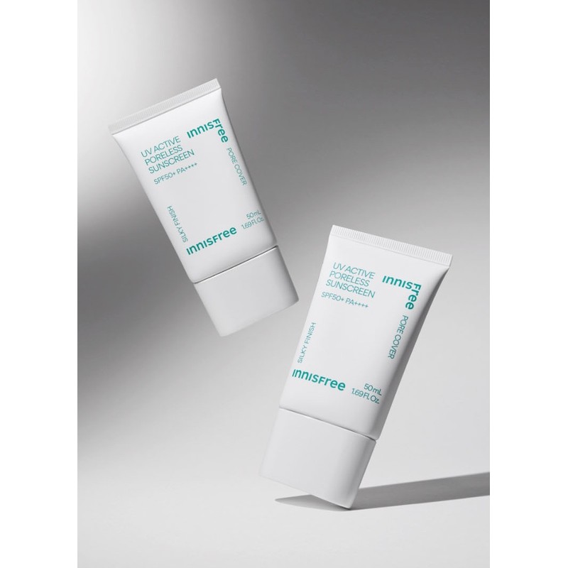 Innisfree UV Active Poreless Sunscreen SPF50+ PA++++, 50ml, 1 piece