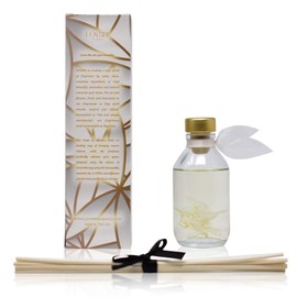 LOVSPA Lavender & Black Amber Reed Diffuser Set - Reed Diffusers for Home with Long Lasting Fragrance - Non-Toxic Oil Reed Diffuser - Made in The USA