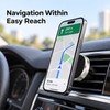Magnetic Car Phone Mount for Air Vents – Compact Metal